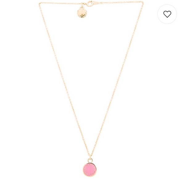 Marc Jacobs Enamel Disc Pendant Necklace - Picture 2 of 6